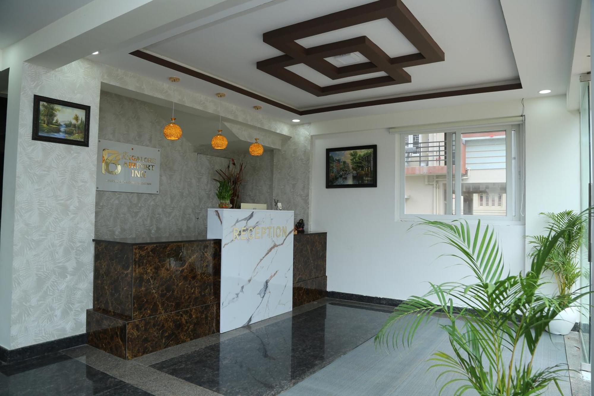 Hotel Bangalore Airport Inn, Airport Pickup & Drop Available 24X7 Yelahanka 外观 照片